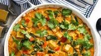 One Pan Tofu Coconut Curry One Pan Tofu Coconut Curry