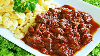 Easy Hungarian Beef Goulash with Dumplings #1 Easy Hungarian Beef Goulash with Dumplings #1