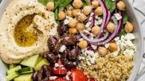 Mediterranean Hummus Bowl Mediterranean Hummus Bowl