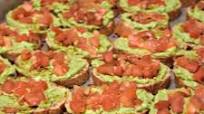 Avocado Toast Bruschetta Avocado Toast Bruschetta