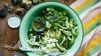 Cucumber, fennel and parsley salad Cucumber, fennel and parsley salad