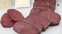 Making Dried Beef Making Dried Beef