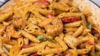 Best Rasta pasta Recipe – Jerk Shrimp Pasta Best Rasta pasta Recipe – Jerk Shrimp Pasta