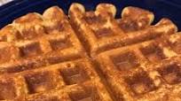 Pumpkin Protein Waffles Pumpkin Protein Waffles
