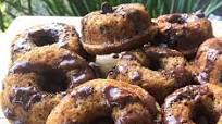 Peanut Butter and Banana Paleo Pancake Doughnuts Peanut Butter and Banana Paleo Pancake Doughnuts