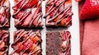 Chocolate Strawberry Fudge Chocolate Strawberry Fudge