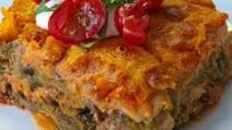 Easy Chile Relleno Casserole with Ground Beef Easy Chile Relleno Casserole with Ground Beef