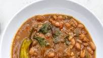 Vegan Stewed Beans Vegan Stewed Beans