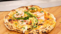 Shrimp Cozumel Pizza Shrimp Cozumel Pizza