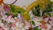 Tostadas de Jaiba Tostadas de Jaiba