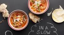 Slow Cooker Sausage, Bean and Pasta Stew Slow Cooker Sausage, Bean and Pasta Stew