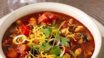 Crock Pot Vegetarian Black Bean Chili Crock Pot Vegetarian Black Bean Chili
