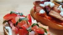 Creamy Feta Brushetta Creamy Feta Brushetta