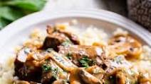 Paleo Beef Stroganoff {Whole30, Keto} Paleo Beef Stroganoff {Whole30, Keto}