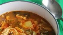 Slow-Cooker Red Curry Soup With Chicken and Kale Recipe Slow-Cooker Red Curry Soup With Chicken and Kale Recipe