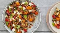 Roasted Vegetables with Feta and Herbs Roasted Vegetables with Feta and Herbs