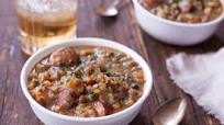 Crock Pot Lentil and Sausage Soup Crock Pot Lentil and Sausage Soup