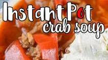 Low Carb Instant Pot Crab Soup Low Carb Instant Pot Crab Soup