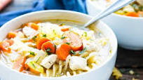 30-Minute Easy Chicken Noodle Soup 30-Minute Easy Chicken Noodle Soup