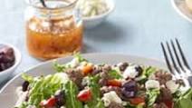 MEDITERRANEAN BEEF AND SALAD PITA MEDITERRANEAN BEEF AND SALAD PITA
