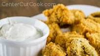 Crispy Breaded Mushrooms Crispy Breaded Mushrooms