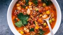 Healthy Minestrone Soup Healthy Minestrone Soup