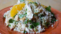 Chicken with Quinoa, Oranges, and Walnuts Chicken with Quinoa, Oranges, and Walnuts