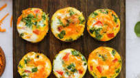 Vegetarian Egg Bites Vegetarian Egg Bites