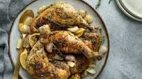 Roasted Chicken Provençal Roasted Chicken Provençal