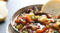 Crockpot Vegetable Beef Soup Crockpot Vegetable Beef Soup