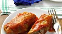 Beef & Rice Stuffed Cabbage Rolls Beef & Rice Stuffed Cabbage Rolls
