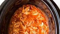 6-Ingredient Slow Cooker Enchilada Chicken 6-Ingredient Slow Cooker Enchilada Chicken