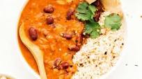 Coconut Kidney Bean Curry Coconut Kidney Bean Curry