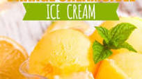 Orange Creamsicle Ice Cream Orange Creamsicle Ice Cream
