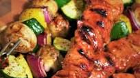 Asian BBQ Pork Kabobs Asian BBQ Pork Kabobs