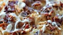 Keto Bacon Pizza Keto Bacon Pizza