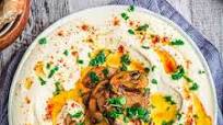 Easy Hummus Recipe with Shawarma Mushrooms Easy Hummus Recipe with Shawarma Mushrooms