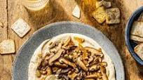 Super Creamy Hummus with Sautéed Mushrooms Super Creamy Hummus with Sautéed Mushrooms