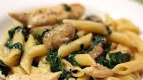spinach & mushroom mascarpone pasta with chicken spinach & mushroom mascarpone pasta with chicken