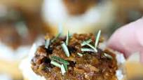 Prune Bacon Jam Crostini Recipe Prune Bacon Jam Crostini Recipe