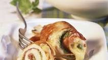 Turkey Cutlets Stuffed with Pesto Turkey Cutlets Stuffed with Pesto