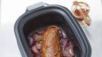 Multicooker - Spiced Pork Tenderloin with Barbecued Red Onions Multicooker - Spiced Pork Tenderloin with Barbecued Red Onions