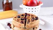 Banana Oatmeal Waffles Banana Oatmeal Waffles