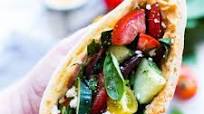 Greek Pita Sandwiches Recipe Greek Pita Sandwiches Recipe