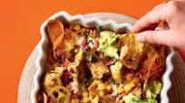 Loaded Spicy Tofoo Nachos Loaded Spicy Tofoo Nachos