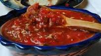 Salsa Picante- Cooked Tomato Salsa Salsa Picante- Cooked Tomato Salsa