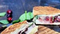 Turkey and Cranberry Panini Turkey and Cranberry Panini