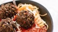 Vegetarian Lentil and Mushroom Meatballs Vegetarian Lentil and Mushroom Meatballs