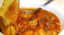 Seafood Stew (Alligator & Shrimp in This Case) Seafood Stew (Alligator & Shrimp in This Case)