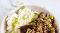 Ground Pork and Eggplant Skillet Ground Pork and Eggplant Skillet